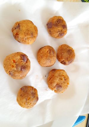 Foto resep Cookies Kurma Microwave Tanpa Gula Pasir