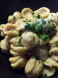 Orecchiette vellutate ai carciofi