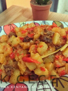 Foto resep Sambal Goreng Kentang Ati 🐄