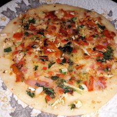 A picture of Veg Rava uttapam.