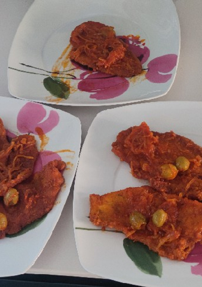 Una foto de Pechugas de pollo de la abuelita