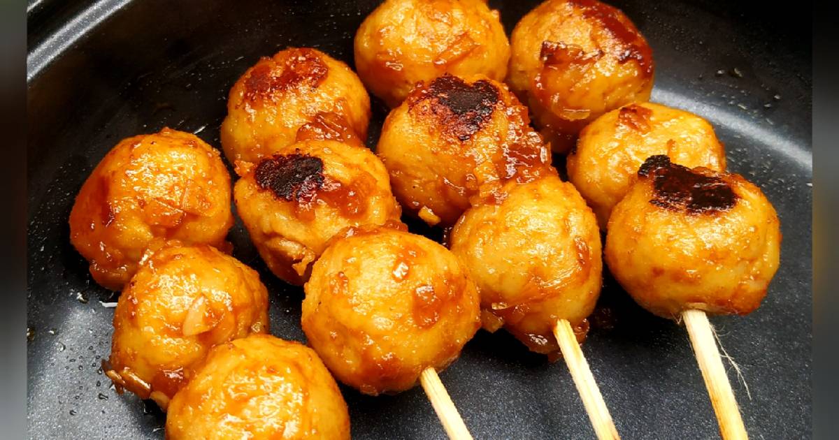 Resep Bakso Pentol Bakar Pedas Manis Oleh Hayati Ms Cookpad