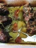 Codillos con salsa especial al horno