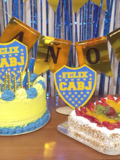 Una foto de Torta de cumpleaños