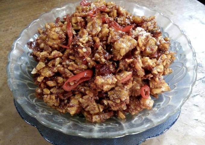 Resep Kering Tempe Asam Manis Pedas Oleh Thea Effendi Cookpad