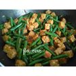 Tempe Kecap campur Kacang Panjang