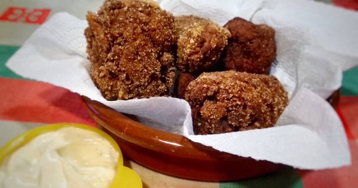 Alitas de pollo estilo cajún Receta de Francisco Gil- Cookpad