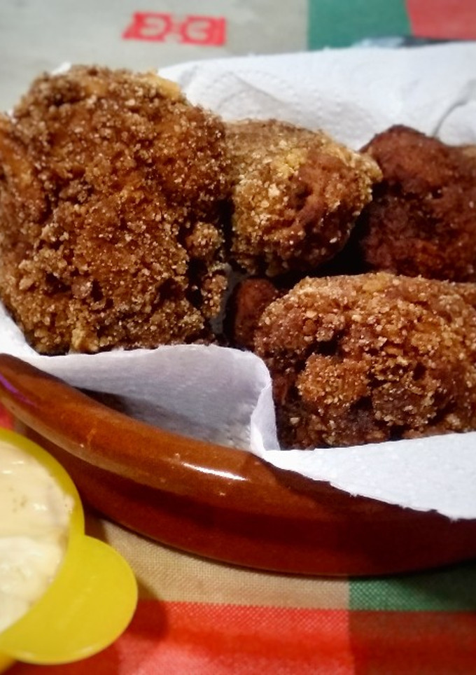 Una foto de Alitas de pollo estilo cajún