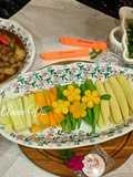 Delicious Two-Dish Lunch