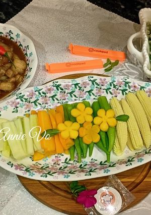 A picture of Delicious Two-Dish Lunch.