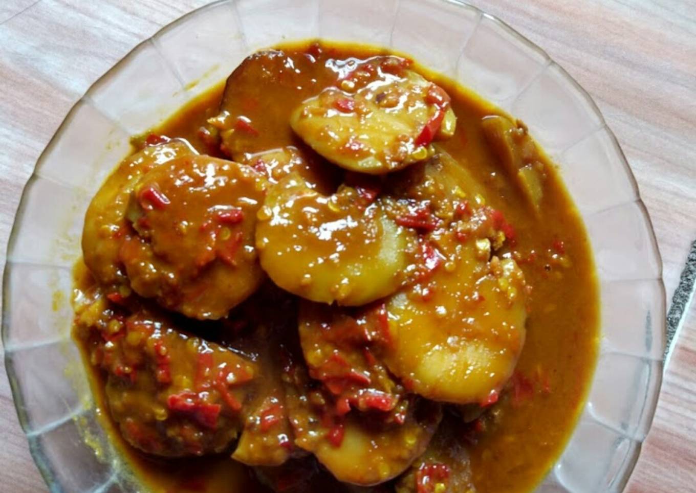 Semur Jengkol warisan ibu