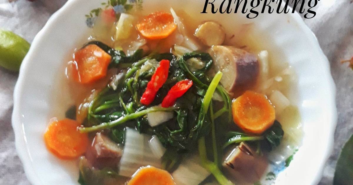 Resep Sayur Asem Kangkung Oleh Meys Cila Cookpad