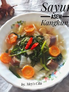 Foto resep Sayur Asem Kangkung