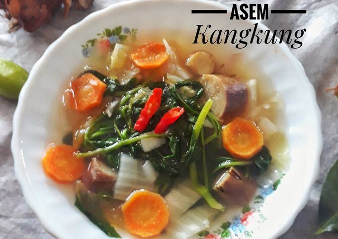 Resep Sayur Asem Kangkung Oleh Meys Cila Cookpad