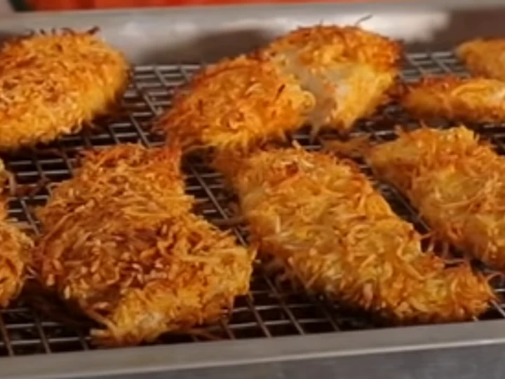 Recipe Coconut crusted chicken strips the Delicious Appealing