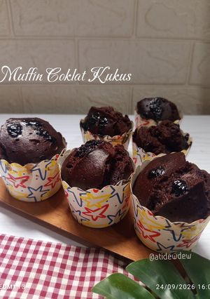 Foto resep Muffin Coklat Kukus