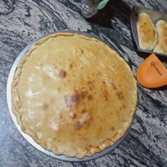 A picture of Sausage pie.