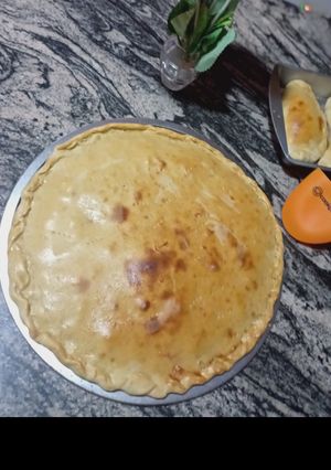 A picture of Sausage pie.