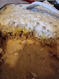 Rakott cukkini diétás verzióban recept fotója