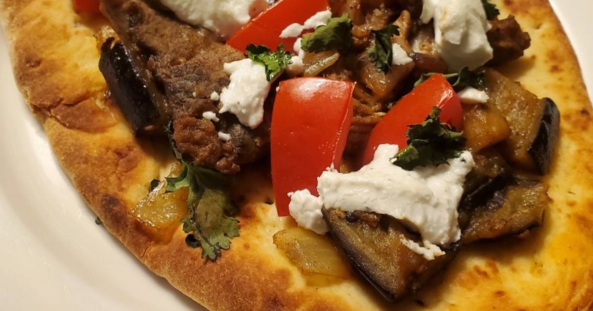 Brad's lamb flatbreads Recipe by wingmaster835 Cookpad