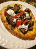 Brad's lamb flatbreads