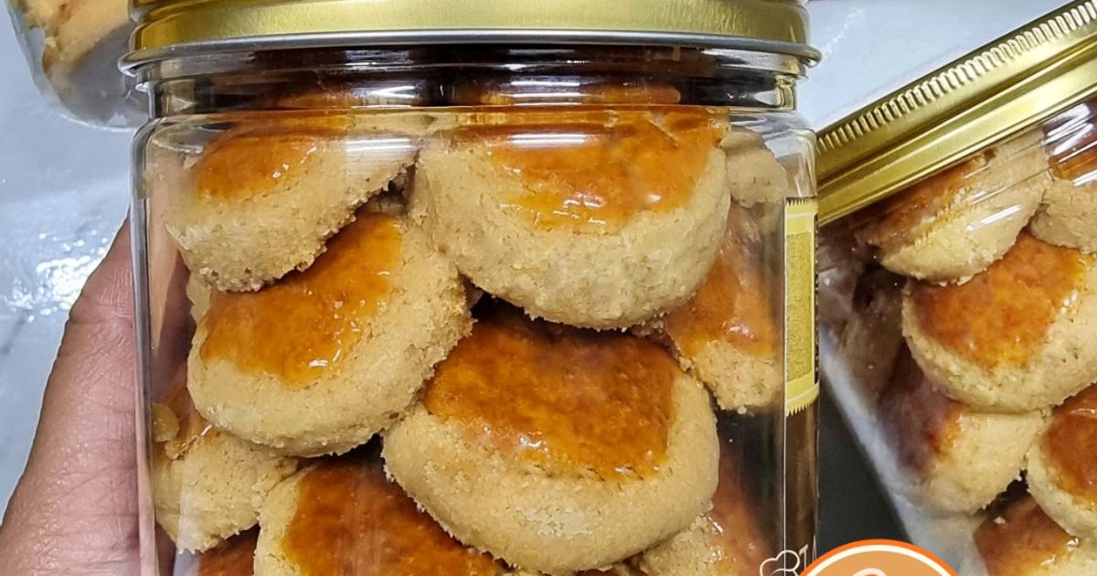 Kue Kacang / Peanut Cookies
