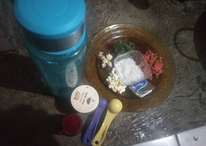 Cara bikin MPASI 6bulan(ikan salmon,tahu dan daun pakcoy)day20 Cara bikin MPASI 6bulan(ikan salmon,tahu dan daun pakcoy)day20