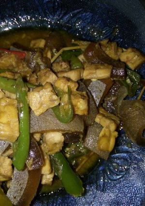 Foto resep Kikil tempe cabe ijo