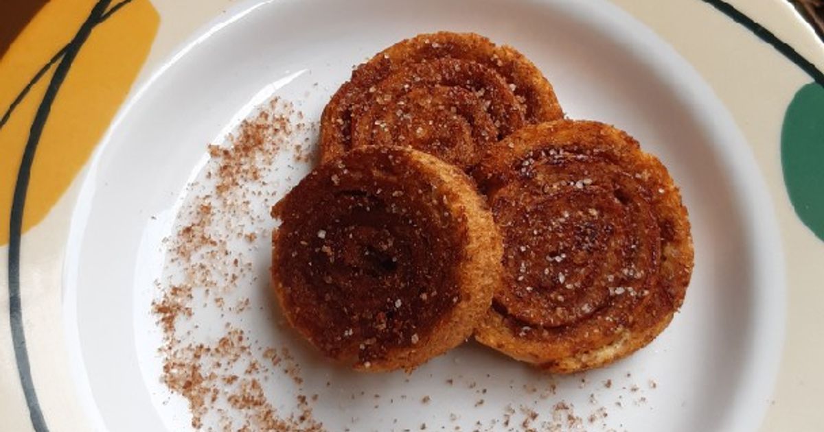Resep Cinnamon Roll Pinggiran Roti Tawar oleh . - Cookpad