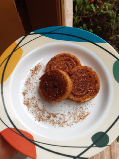 Foto resep Cinnamon Roll Pinggiran Roti Tawar