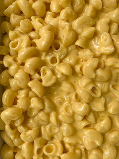Una foto de Mac & cheese súper cremosos 🧀
