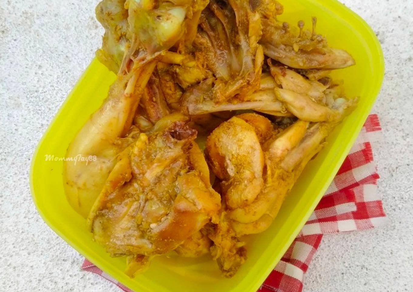 Ayam Ungkep