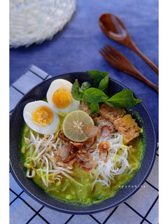 Foto resep Laksa Bogor