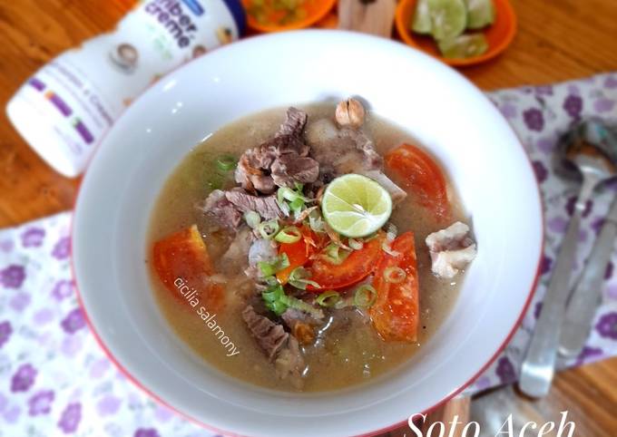 Soto Daging Aceh Ala Chef William Wongso