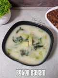 Bobor Bayam Labu Siam