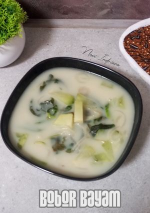 Foto resep Bobor Bayam Labu Siam