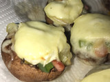 Champiñones rellenos