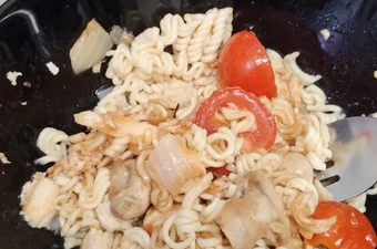 Quick and Easy Ramen Noodle Stir-Fry