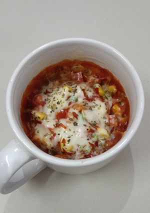 A picture of Mug Pizza !!.