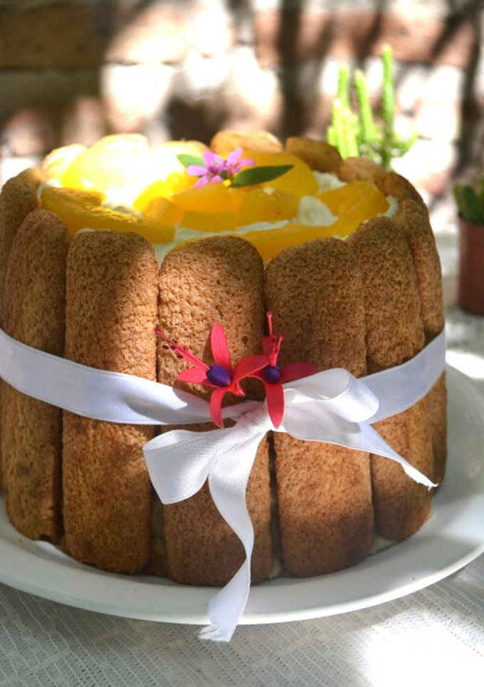 Una foto de Torta tentación de vainillas💞