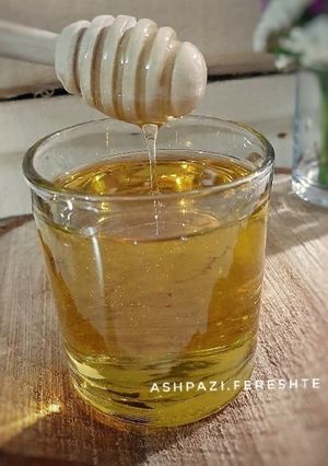 عکسی از دستور شربت ساده (Simple syrup)