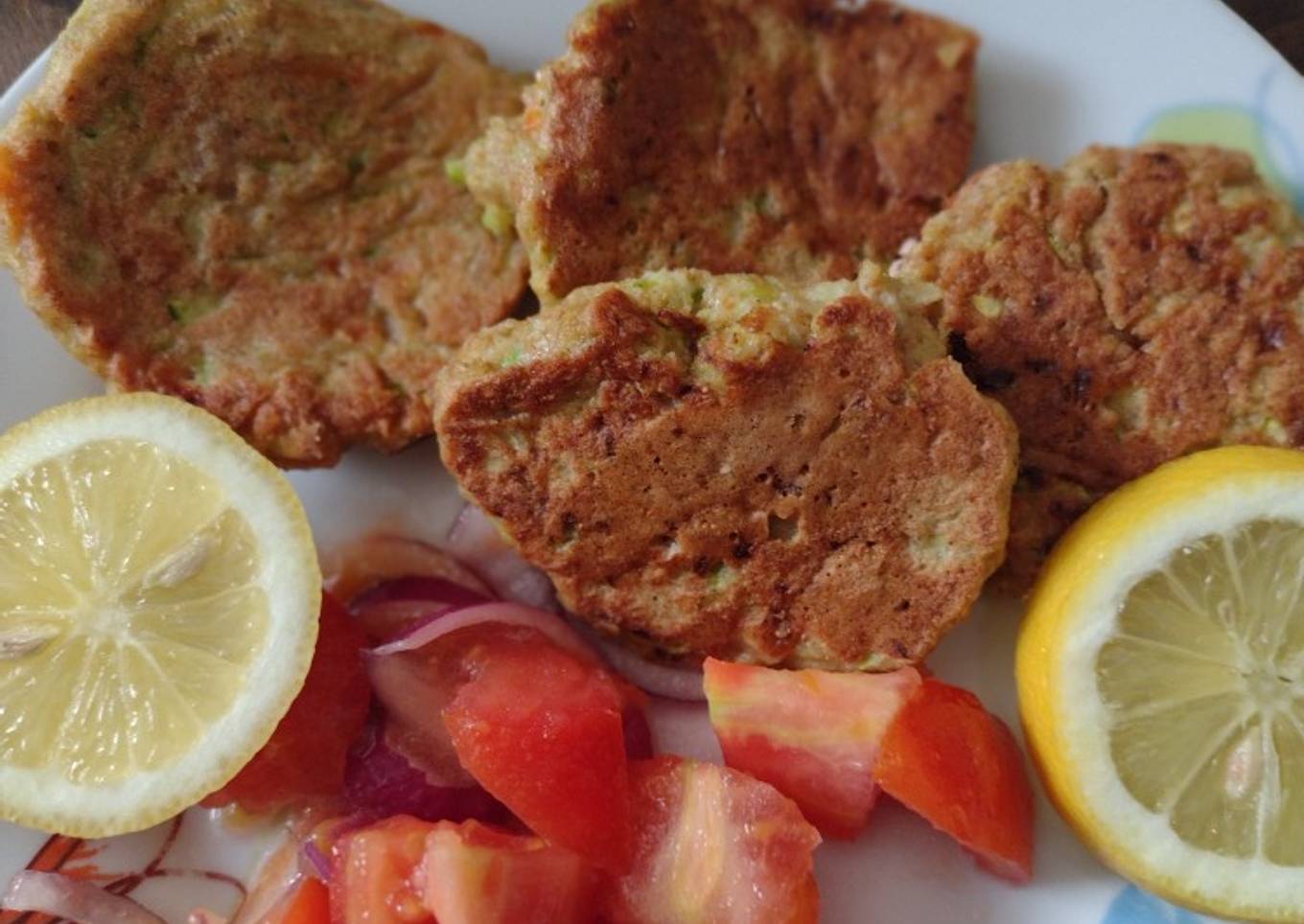Torrejitas de zucchini sabrosas y livianas