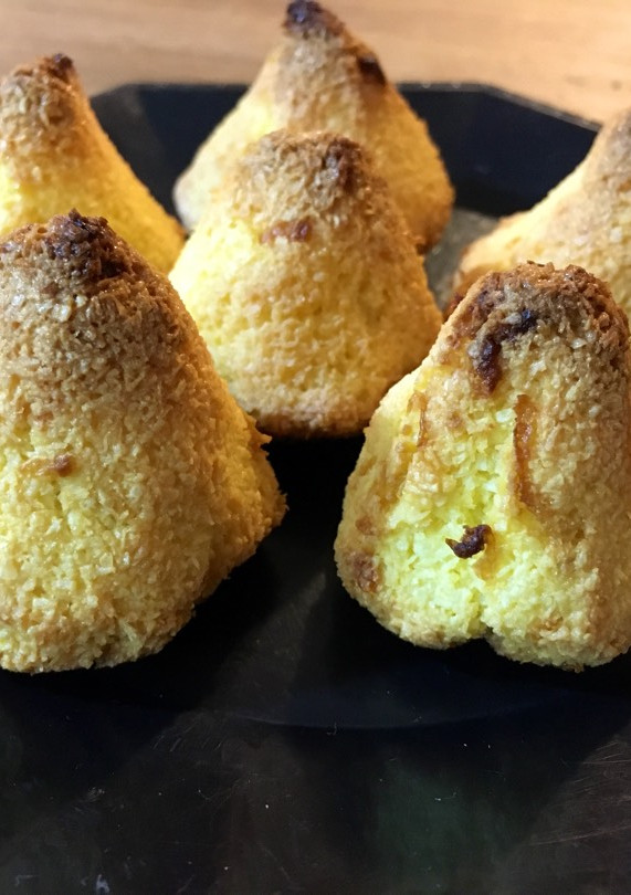 Una foto de Coquitos con stevia