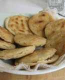 Gorditas rellenas de papa