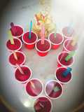 Mix fruit punch Popsicles