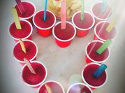 A picture of banana punch
