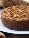 Bolo de Café com Farinha de Batata-Doce e Canela sem Grãos (AIP/Paleo)