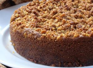 Foto de Bolo de Café com Farinha de Batata-Doce e Canela sem Grãos (AIP/Paleo)