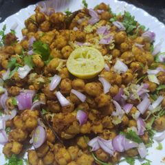 Chole chaat recipe A picture of Chole chaat recipe.