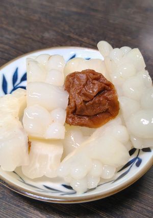 涼拌梅子苦瓜 的食譜成品照片